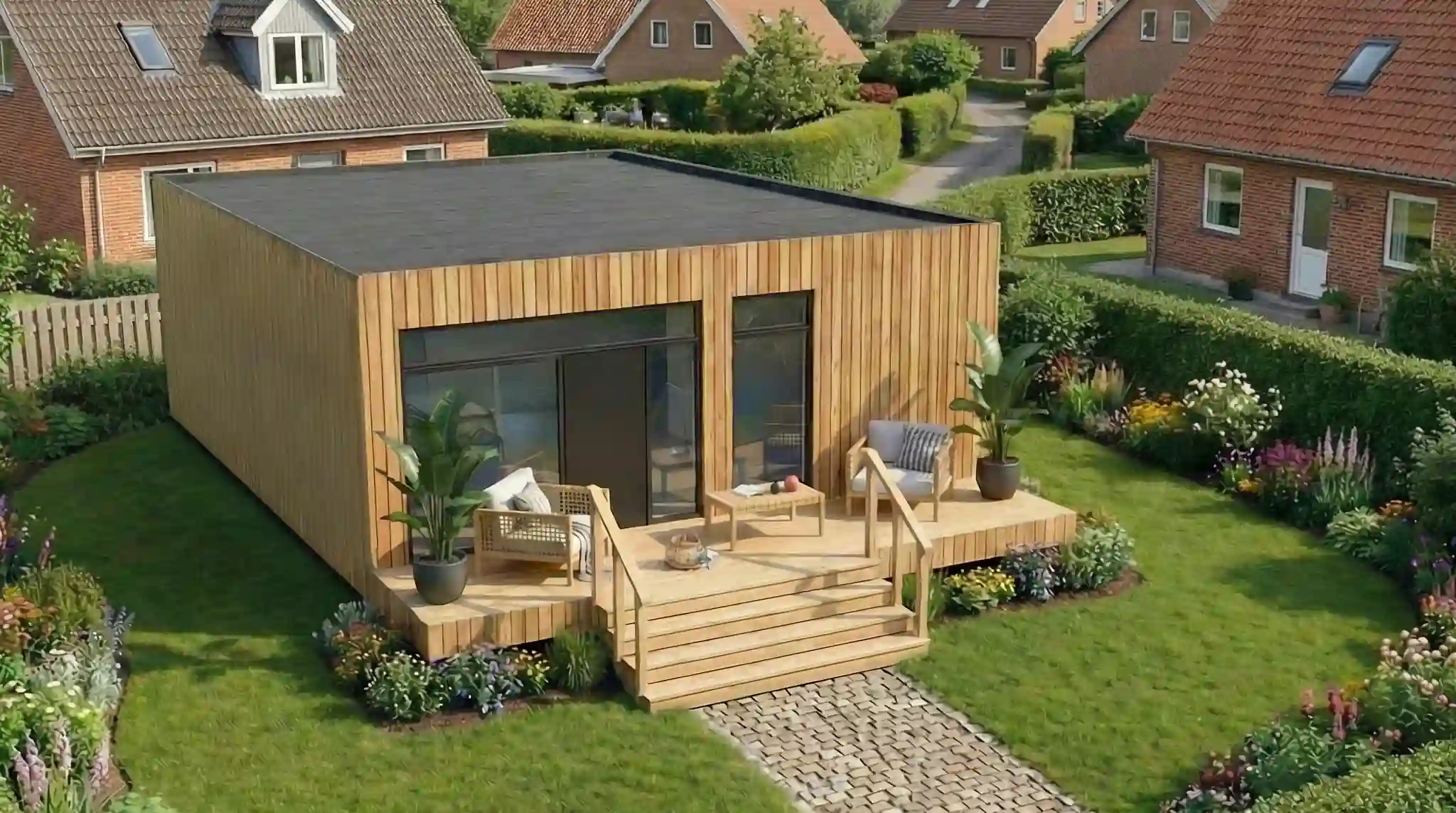 Render af FAMILY Tiny House